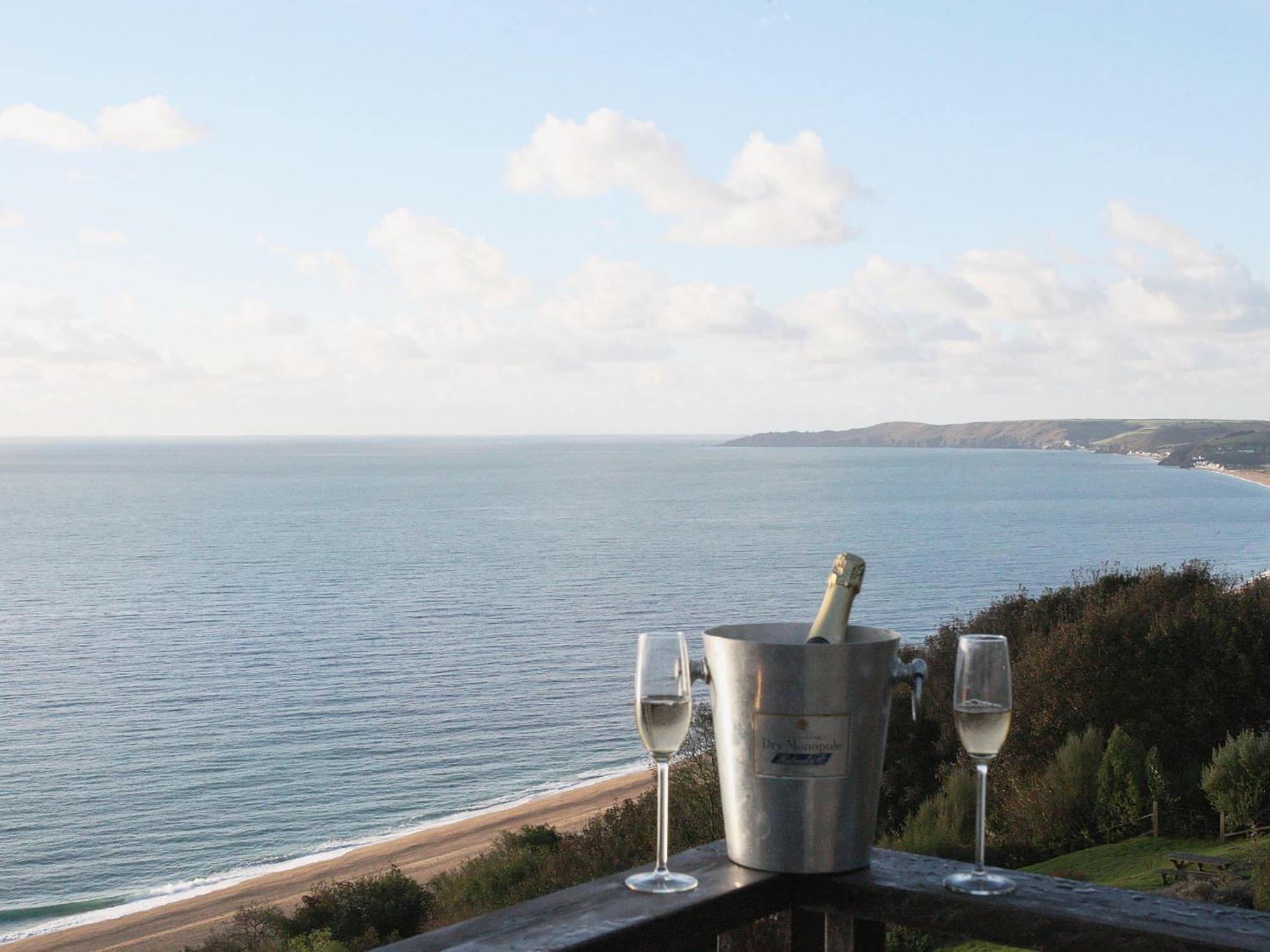 Seacliff Cottage Strete Zewnętrze zdjęcie